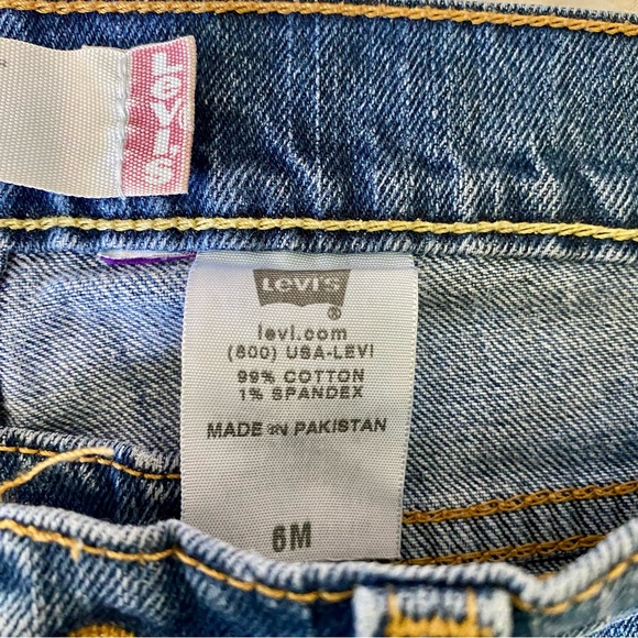 Levis Vintage 90s 515 Bootcut Jeans - Picture 8 of 11